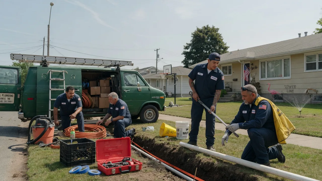 Gas Line Installation in Sublette, IL near me